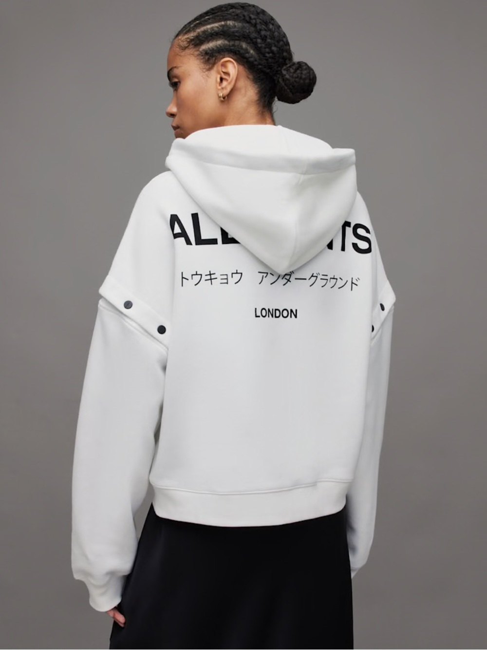 All Saints Amphia Underground Hoodie